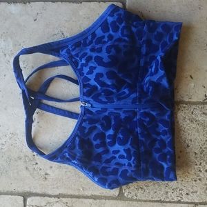 Blue balance athletica bra
